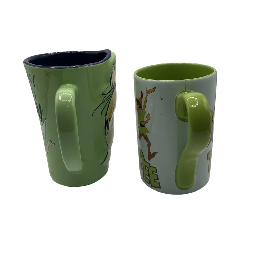 DISNEY PETER PAN & WENDY LOT DISNEY PETER PAN MUG SET – TINKER BELL & LOST BOYS